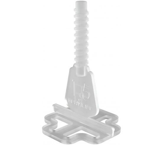 1000 Croisillons en "I" Autonivelant de 1,5mm (carreaux de 3 à 20mm) PAVILIFT - 2