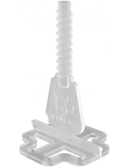 250 Croisillons en "I" Autonivelant de 1,5mm (carreaux de 3 à 20mm) PAVILIFT - 2