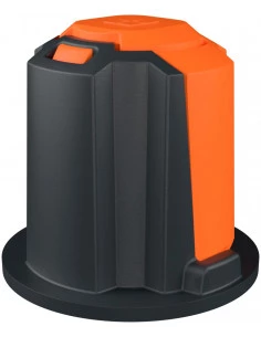 120 Cadrans de serrage Clipsable PAVILIFT Noir (3 à 30mm) - 1 2