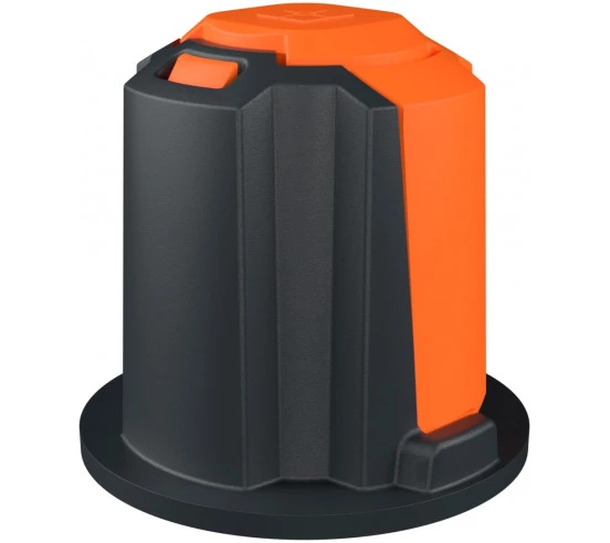 120 Cadrans de serrage Clipsable PAVILIFT Noir (3 à 30mm) - 2