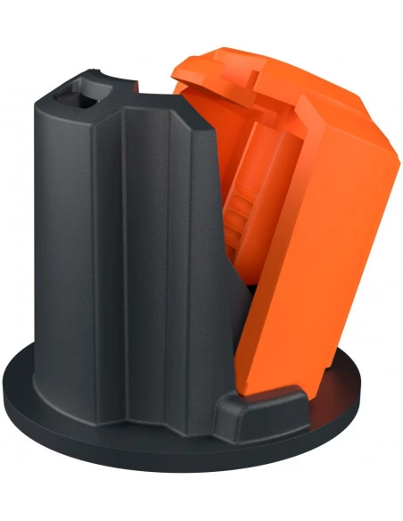 120 Cadrans de serrage Clipsable PAVILIFT Noir (3 à 30mm) - 3