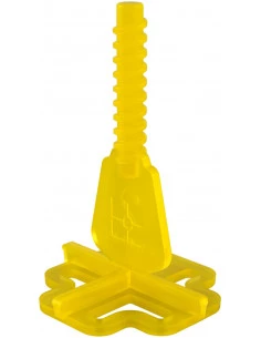 1000 Croisillons en "T" Autonivelant de 2mm (carreaux de 3 à 20mm) PAVILIFT - 1 2