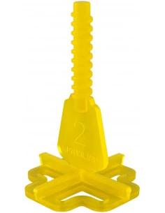 1000 Croisillons en "+" Autonivelant de 2mm (carreaux de 3 à 20mm) PAVILIFT - 1 2