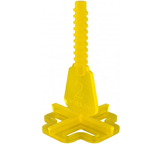 1000 Croisillons en "+" Autonivelant de 2mm (carreaux de 3 à 20mm) PAVILIFT - 2