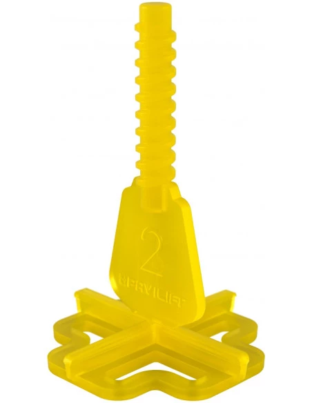 1000 Croisillons en "+" Autonivelant de 2mm (carreaux de 3 à 20mm) PAVILIFT - 2