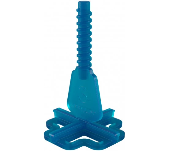 250 Croisillons en "+" Autonivelant de 3mm (carreaux de 3 à 20mm) PAVILIFT - 2