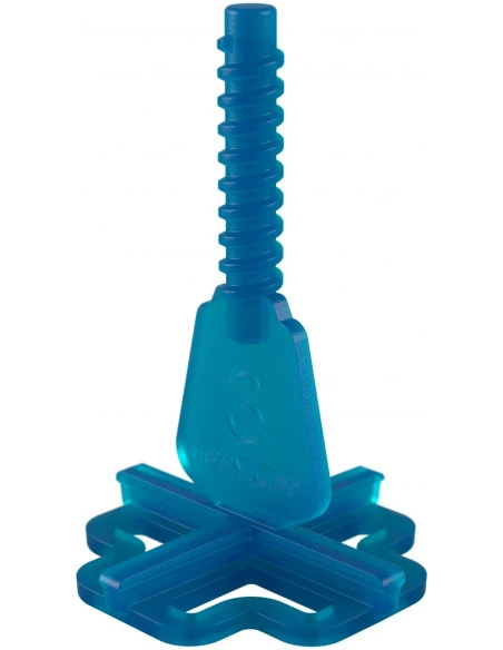 250 Croisillons en "+" Autonivelant de 3mm (carreaux de 3 à 20mm) PAVILIFT - 2