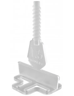 150 Croisillons en "I" Autonivelant de 1,5mm MAXI (carreaux de 12 à 30mm) PAVILIFT - 1 2