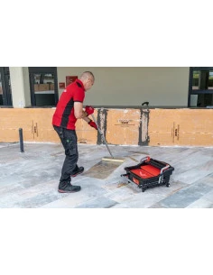 Bac de lavage debout RUBICLEAN SQUEEZE RUBI - 1 2