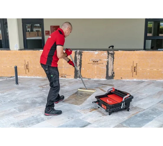 Bac de lavage debout 32L RUBICLEAN SQUEEZE RUBI - 2