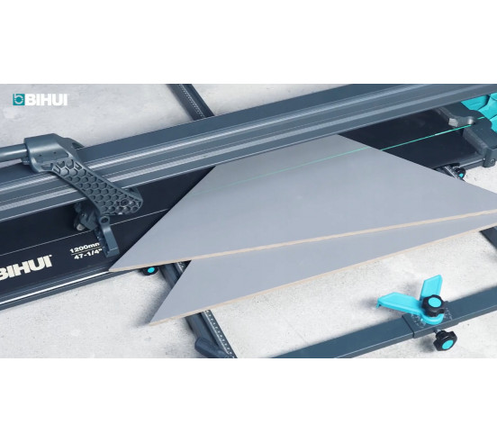 Coupe carreaux monopoutre à laser vert 120cm TCP1200  BIHUI By PAVILIFT - 5