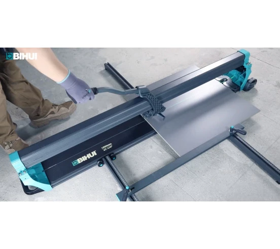 Coupe carreaux monopoutre à laser vert 120cm TCP1200  BIHUI By PAVILIFT - 4