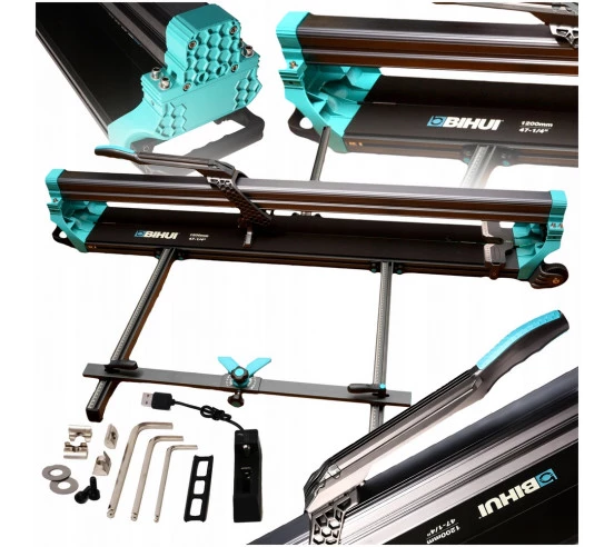 Coupe carreaux monopoutre à laser vert 120cm TCP1200  BIHUI By PAVILIFT - 3