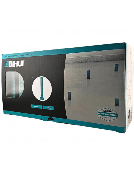 Piges pour chapes et ragreage 10-100mm (100 pieces) MSLP100 BIHUI By PAVILIFT - 6