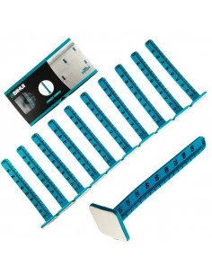 Piges pour chapes et ragreage 10-100mm (100 pieces) MSLP100 BIHUI By PAVILIFT - 1