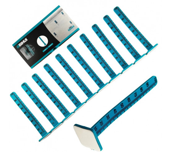 Piges pour chapes et ragreage 10-100mm (100 pieces) MSLP100 BIHUI By PAVILIFT - 1