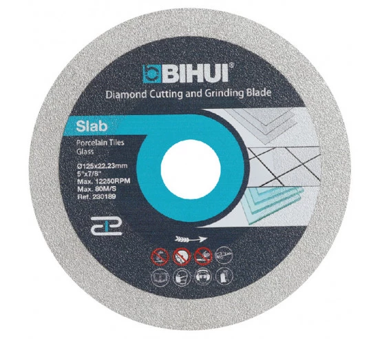 Disque diamant Slab Ø125mm BIHUI By PAVILIFT - 1