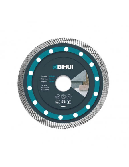 Disque diamant Super Fin Ø125mm DCBN5 BIHUI By PAVILIFT - 1
