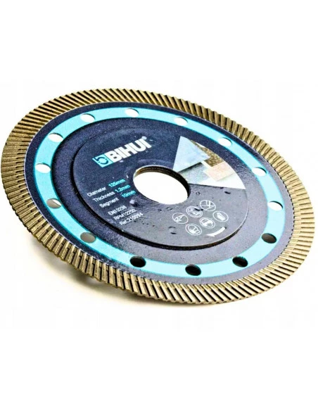 Disque diamant Super Fin Ø125mm DCBN5 BIHUI By PAVILIFT - 2
