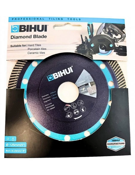 Disque diamant Super Fin Ø125mm DCBN5 BIHUI By PAVILIFT - 3