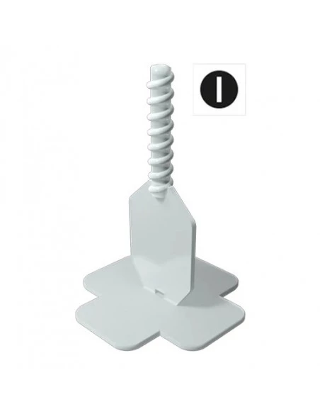 Carton de 3000 croiillons à vis en 1.5 mm I et 300 cadrans de serrage de 3 à 12 mm PAVILIFT - 2