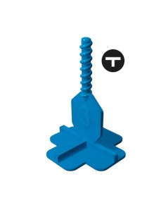 Carton de 3000 croisillons à vis en 3 mm "T" et 300 cadrans de serrage de 3 à 12 mm PAVILIFT - 1 2
