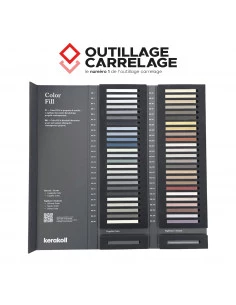 NUANCIER FugaBella Color 3Kg by KERAKOLL - 1