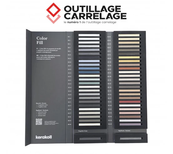 NUANCIER FugaBella Color 3Kg by KERAKOLL - 1
