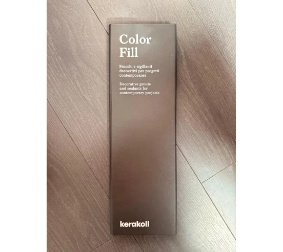 NUANCIER FugaBella Color 3Kg by KERAKOLL - 3