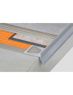 Raccord de profilé 10mm BARA-RKK Gris métallique (GM) SCHLUTER - 1 2