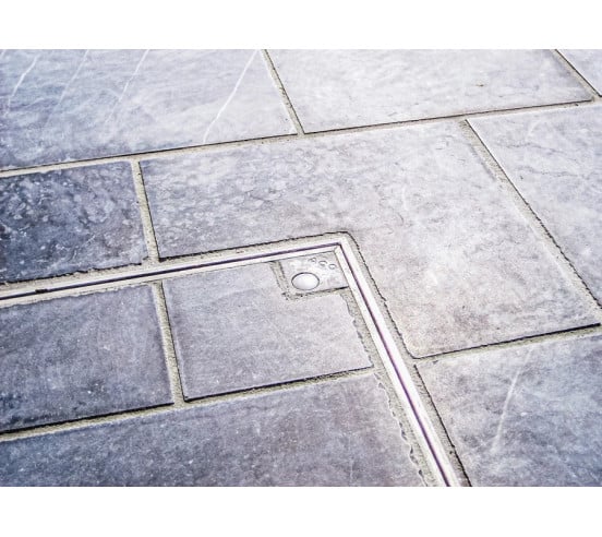 Couvercle à carreler  Alucover light low ACO - 4