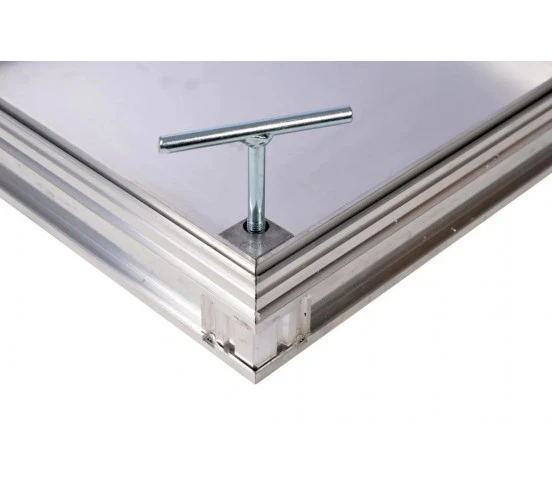 Jeu de 2 clés de levage Inox pour couvercle à carreler ACO - 3