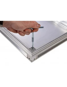 Jeu de 2 clés de levage Inox pour couvercle à carreler ACO - 1 2
