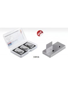 Kit de 3 segments diamantés 22x22x12 mm gris pour Maxi, Iper et Ipertitian plus RAIMONDI - 1