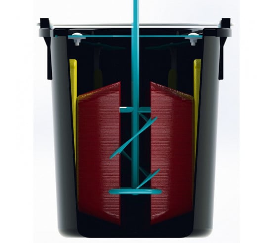 Mixer Clean 30L, Système de nettoyage des malaxeurs COLLOMIX - 4