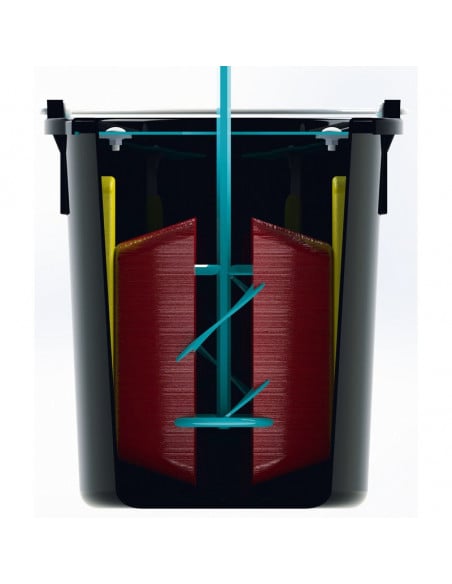 Mixer Clean 30L, Système de nettoyage des malaxeurs COLLOMIX - 4