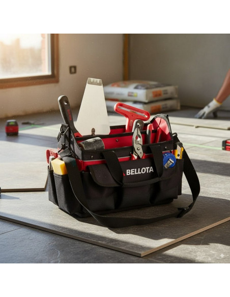 Sac porte outils ouvert en nylon 320x 200 x 260 mm BN30A BELLOTA - 1