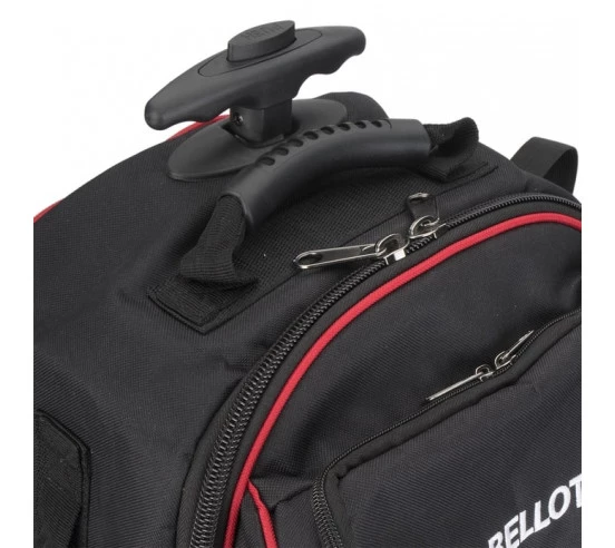 Sac à dos à roulette en nylon 250x360x540mm MN35R BELLOTA - 3