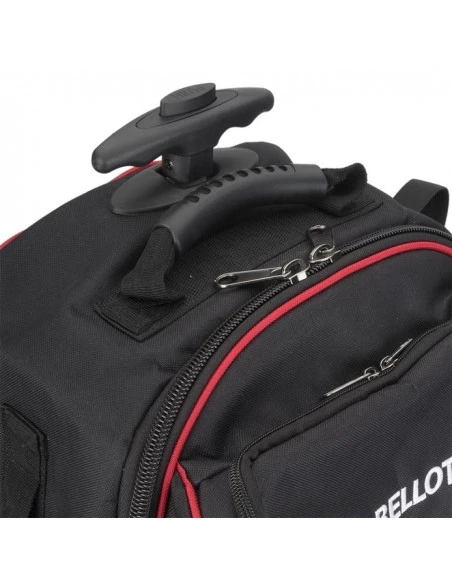 Sac à dos à roulette en nylon 250x360x540mm MN35R BELLOTA - 3