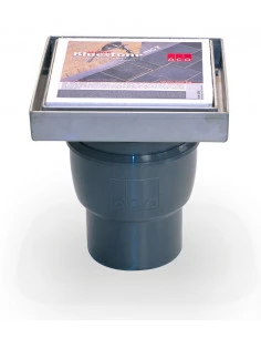 Siphon de sol pour pierre bleue Bluestone Inox ACO - 2