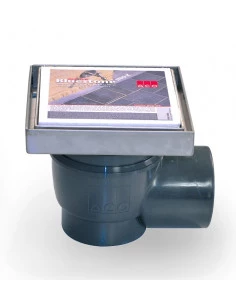 Siphon de sol pour pierre bleue Bluestone Inox ACO - 2 2