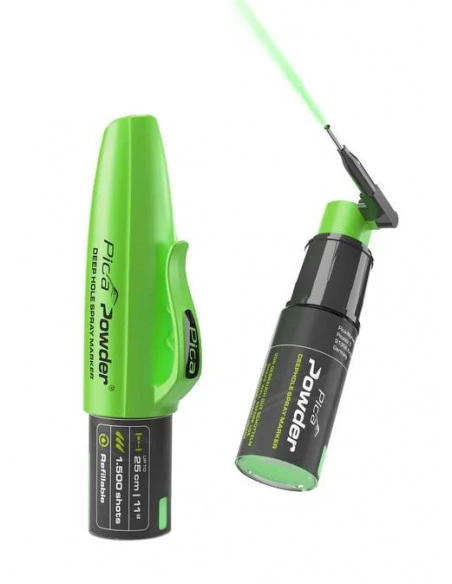Marqueur en spray pour trous de perçage PICA POWDER PICA - 2
