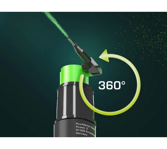 Marqueur en spray pour trous de perçage PICA POWDER PICA - 4