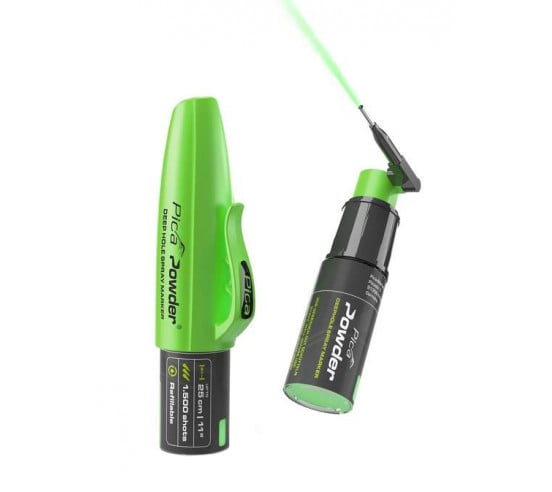 Marqueur en spray pour trous de perçage PICA POWDER PICA - 2
