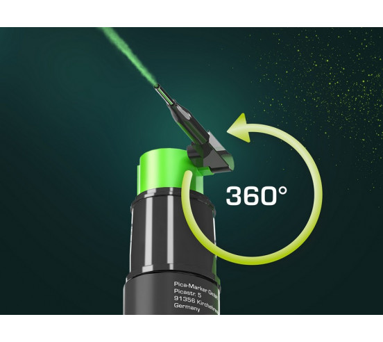 Marqueur en spray pour trous de perçage PICA POWDER PICA - 4