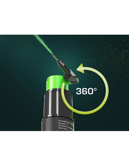 Marqueur en spray pour trous de perçage PICA POWDER PICA - 4
