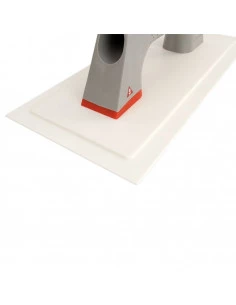 Platoir en polypropylène 30x14cm finition et lissage BELLOTA - 1 2