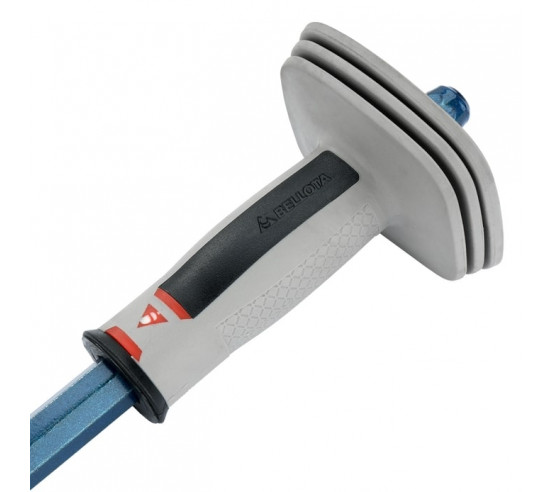 Pointeur octogonal en acier chrome vanadium avec protecteur BELLOTA - 5