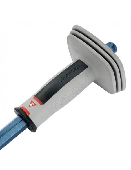 Pointeur octogonal en acier chrome vanadium avec protecteur BELLOTA - 5