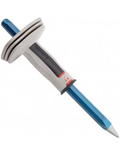 Pointeur octogonal en acier chrome vanadium avec protecteur BELLOTA - 1